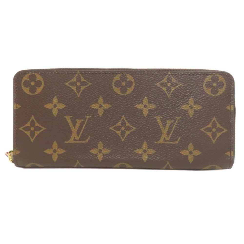 LOUIS VUITTON Brown Monogram Wallet - Picture 11 of 11
